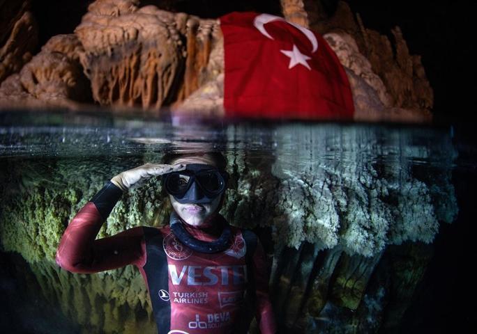 Şahika Ercümenden dünya rekoru