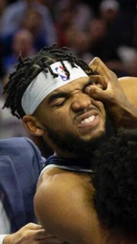 NBA yıldızları birbirine girdi