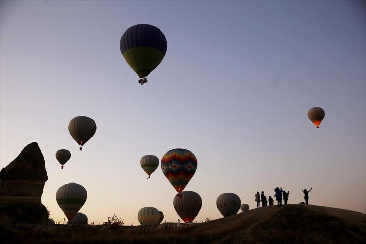 Doğa harikalarına bir de yukarıdan bakın