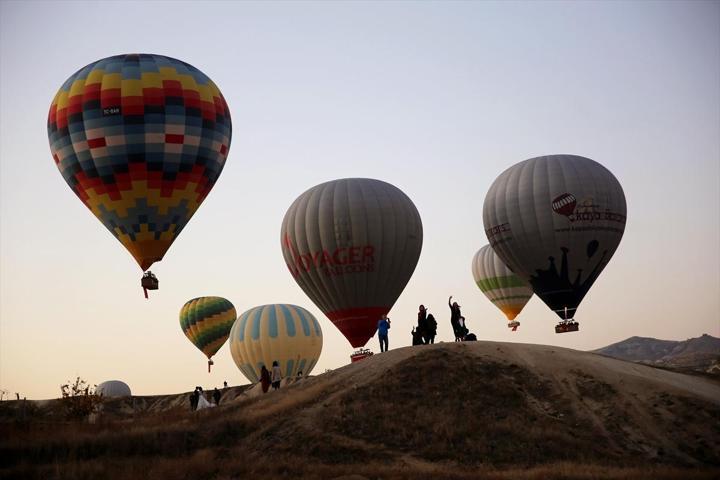 Doğa harikalarına bir de yukarıdan bakın