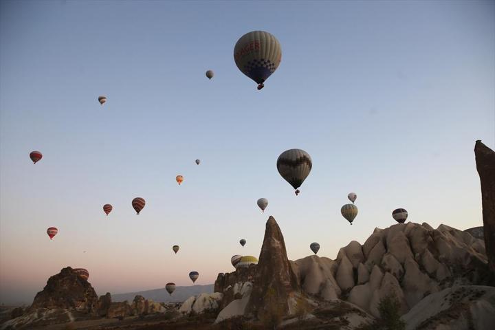 Doğa harikalarına bir de yukarıdan bakın