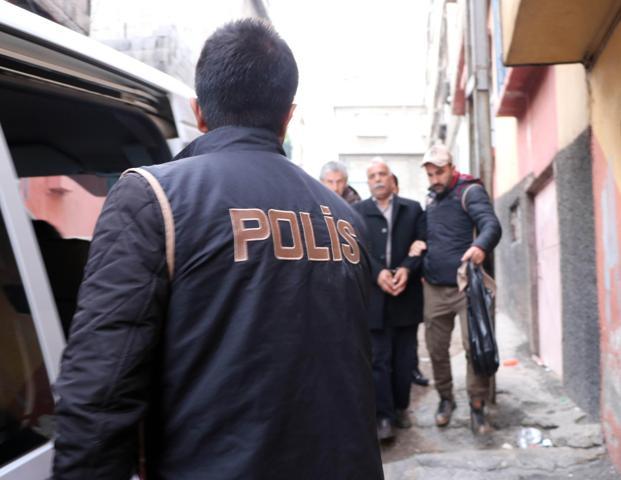 Gaziantepte terör operasyonu: HDP İl Başkanı gözaltında