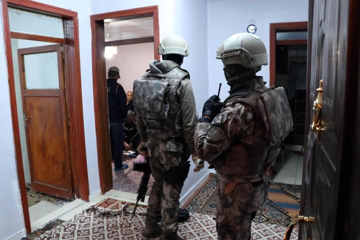 Gaziantepte terör operasyonu: HDP İl Başkanı gözaltında