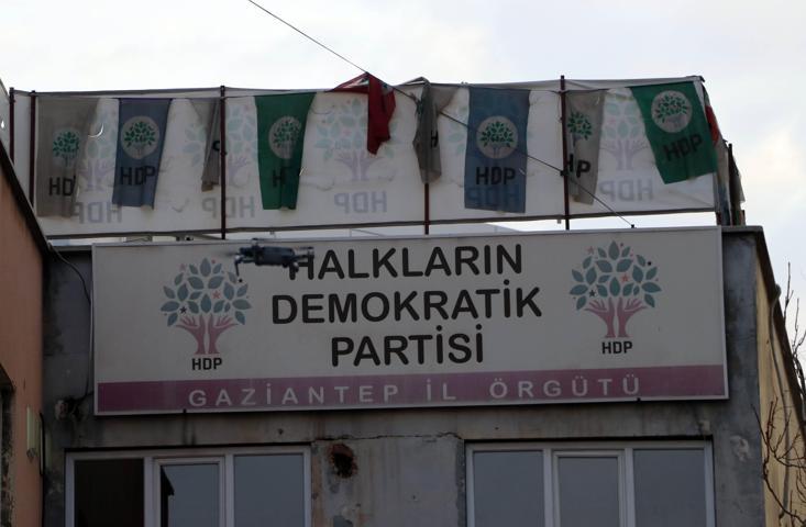 Gaziantepte terör operasyonu: HDP İl Başkanı gözaltında