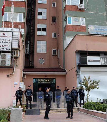 Gaziantepte terör operasyonu: HDP İl Başkanı gözaltında