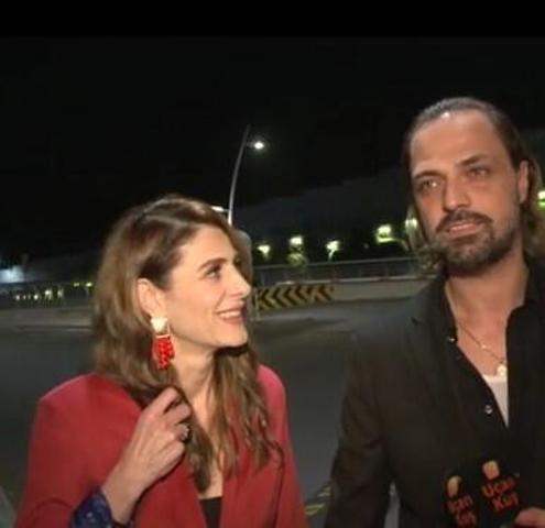 Ertan Saban ve eşi Ebru Özkan olay görüntülerin ardından ilk kez konuştu