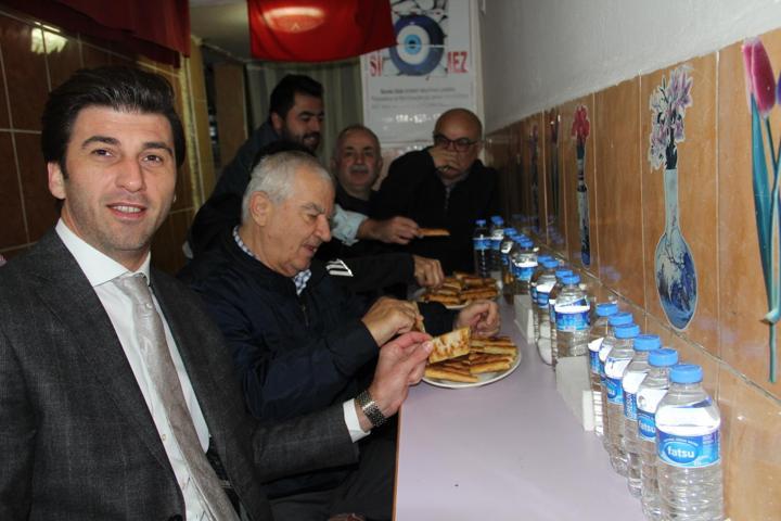 Tescilli Bafra pidesine kadın eli değdi