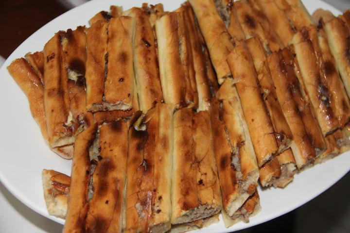 Tescilli Bafra pidesine kadın eli değdi