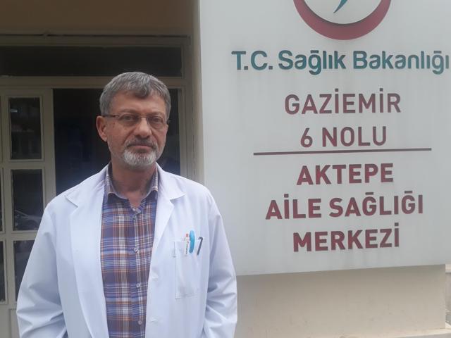Sağlık raporu vermeyen doktora kafa attı