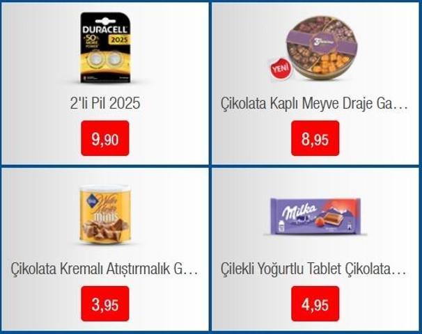 BİM aktüel katalog 3 Aralık 2019 Salı indirimli ürünler listesi belli oldu