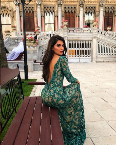 Ceren Hindistan hafızasını sildirdi