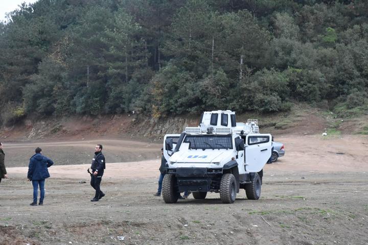 Define avcılarının hedefi olan tarihi Güzelce Kemerine polis önlemi