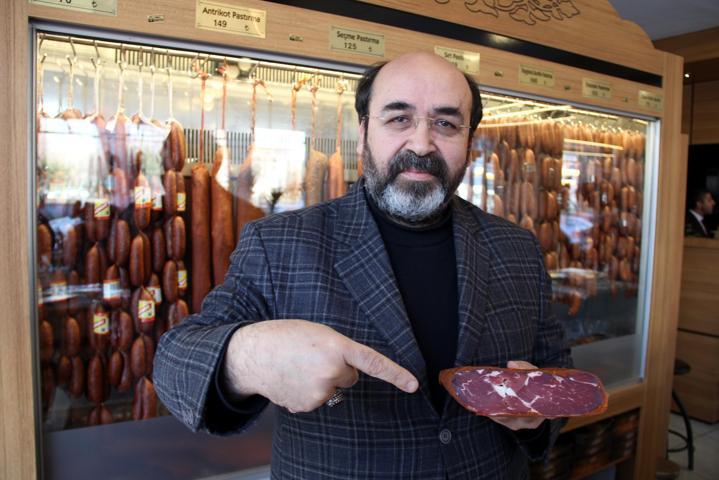 Pastırmanın dilim fiyatı 2,5 liraya yaklaştı