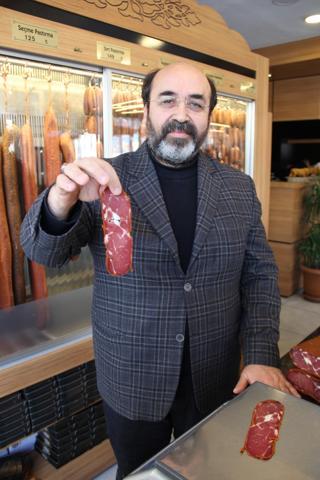 Pastırmanın dilim fiyatı 2,5 liraya yaklaştı