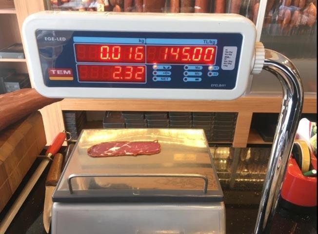 Pastırmanın dilim fiyatı 2,5 liraya yaklaştı