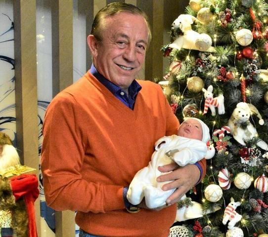 Ağaoğlu Ailesinin mutlu günü
