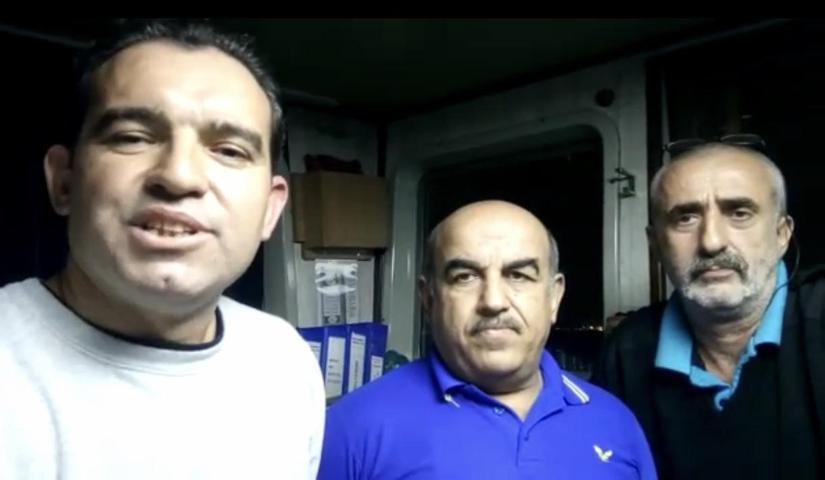 Libyada alıkonulan Türk gemiciler yaşadıklarını anlattı