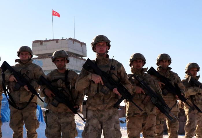 2 bin 369 rakımlı dağda -35 derecede vatan savunması