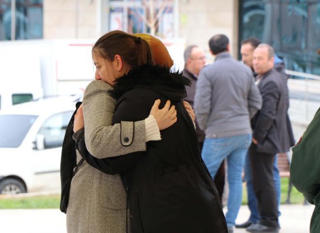 Alkol komasına giren diş hekimi toprağa verildi