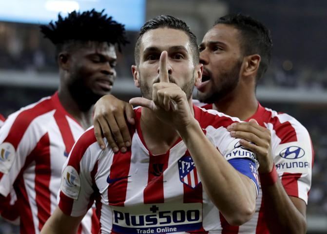Barcelona-Atletico Madrid maçında sinirler gerildi