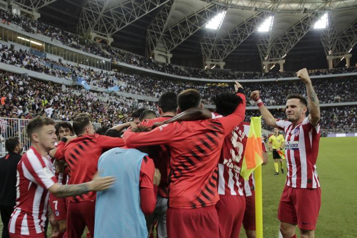 Barcelona-Atletico Madrid maçında sinirler gerildi