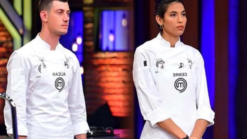 Masterchef Cemre ve Alican sevgili mi Olay açıklama