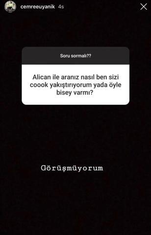 Masterchef Cemre ve Alican sevgili mi Olay açıklama
