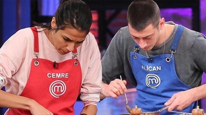 Masterchef Cemre ve Alican sevgili mi Olay açıklama