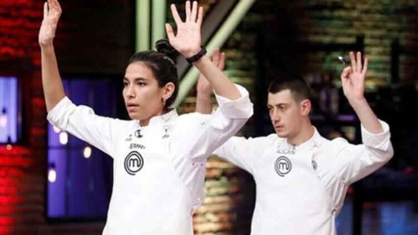 Masterchef Cemre ve Alican sevgili mi Olay açıklama