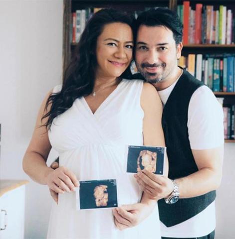 Ezgi Sertel anne oldu