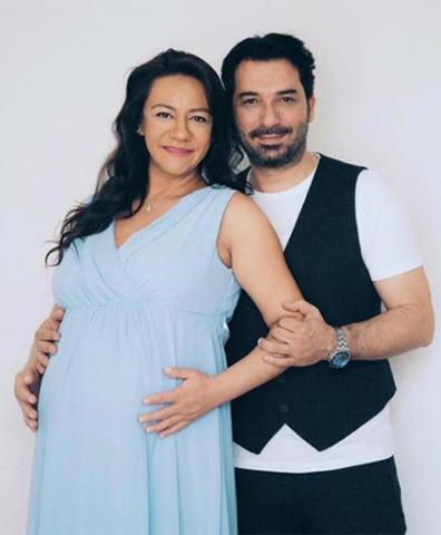 Ezgi Sertel anne oldu
