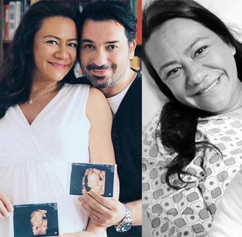 Ezgi Sertel anne oldu