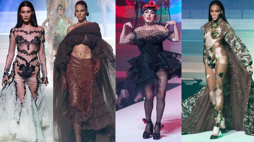 Paris Moda Haftası en gösterişli defile oldu