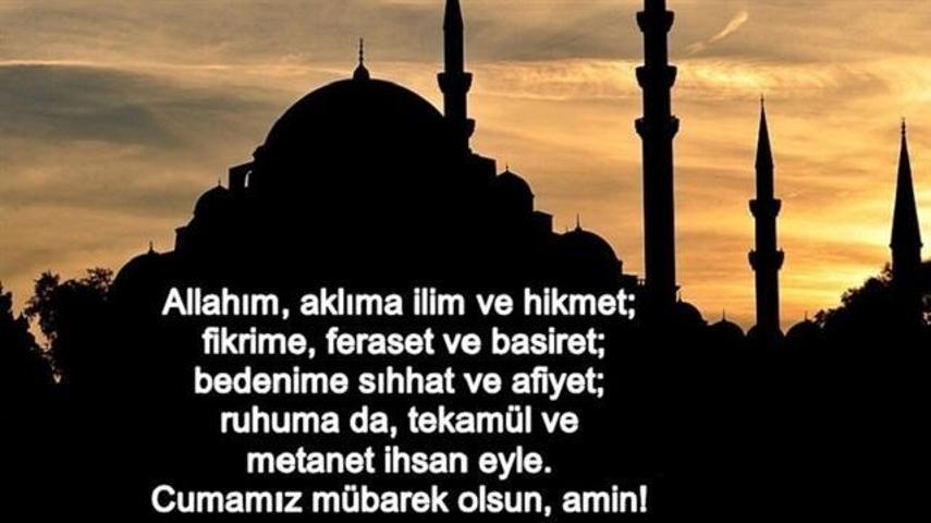 Cuma mesajları RESİMLİ 2020nin en yeni Cuma mesajlarını indir