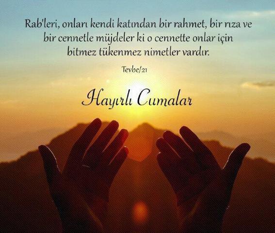 Cuma mesajları RESİMLİ 2020nin en yeni Cuma mesajlarını indir