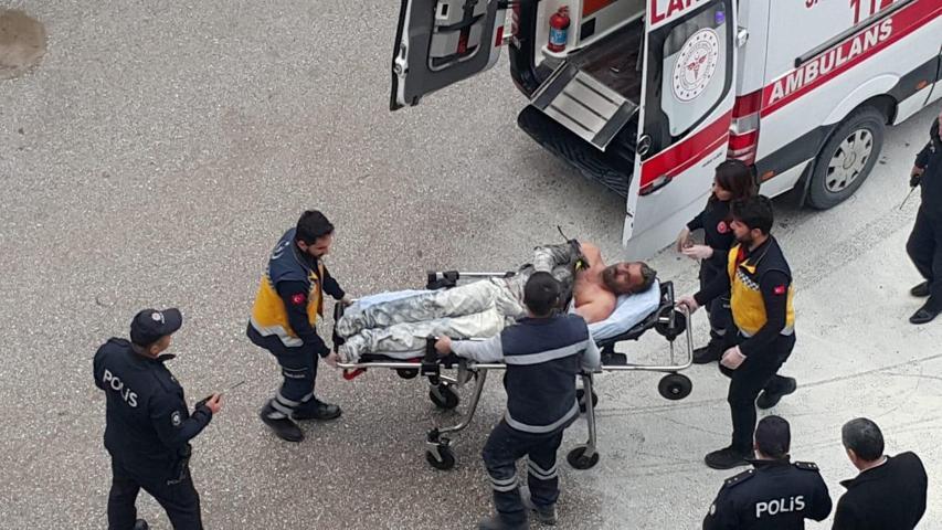 Üzerine benzin döküp, kendisini ateşe verdi... Hatay Valiliğinden açıklama