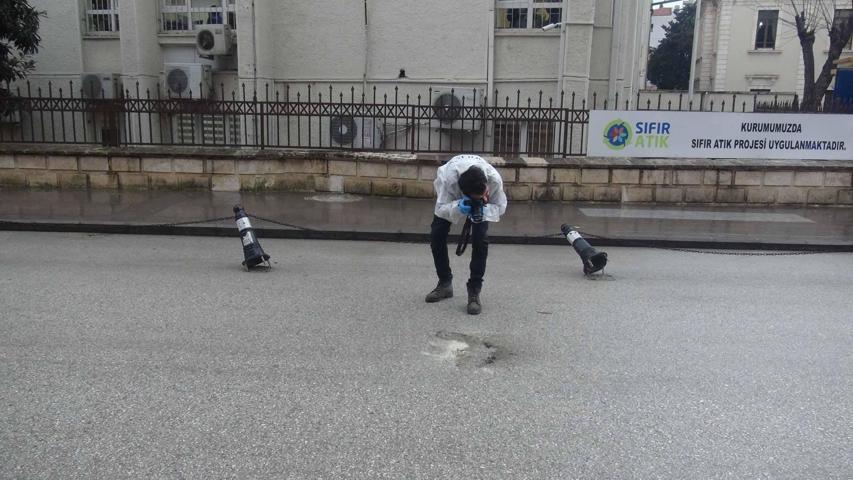 Üzerine benzin döküp, kendisini ateşe verdi... Hatay Valiliğinden açıklama