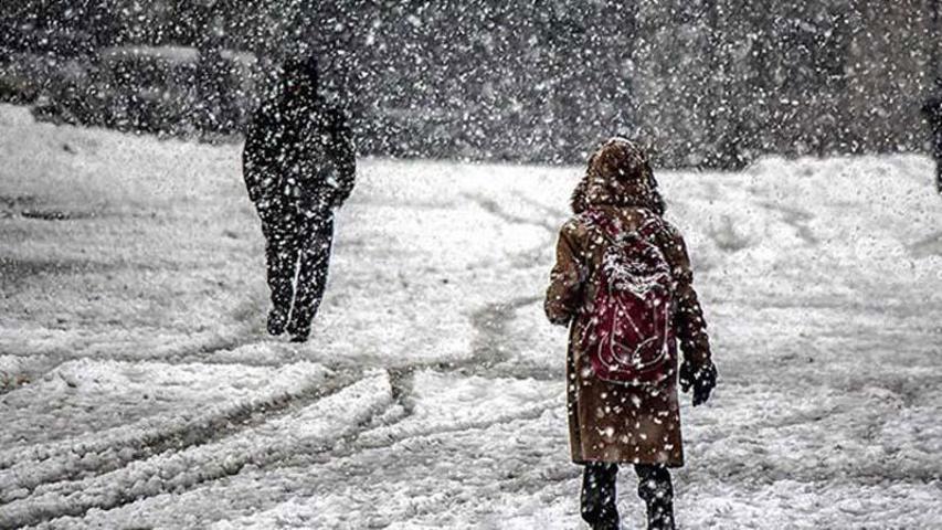 Eğitime kar engeli 13 Şubat 2020de okulların tatil olduğu iller