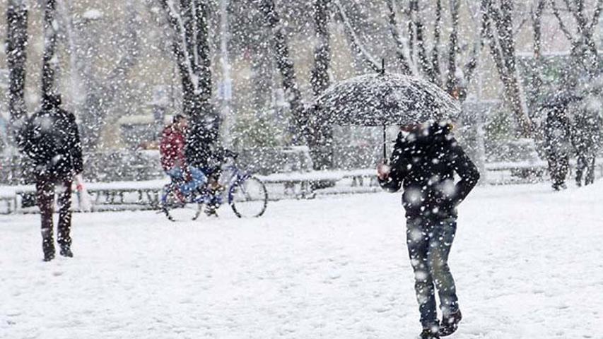 Eğitime kar engeli 13 Şubat 2020de okulların tatil olduğu iller