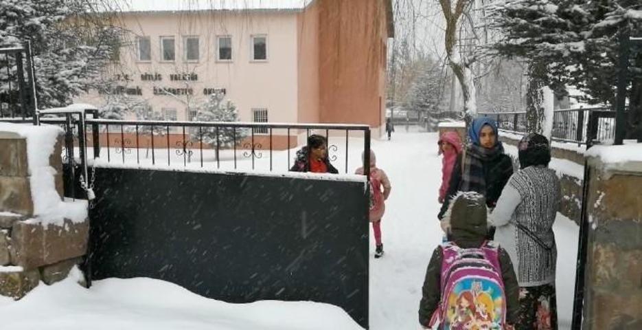 Eğitime kar engeli 13 Şubat 2020de okulların tatil olduğu iller