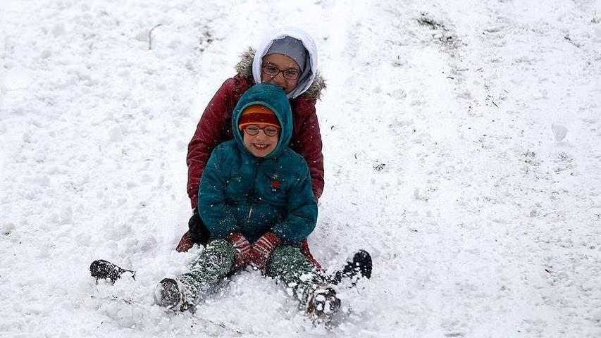 Eğitime kar engeli 13 Şubat 2020de okulların tatil olduğu iller