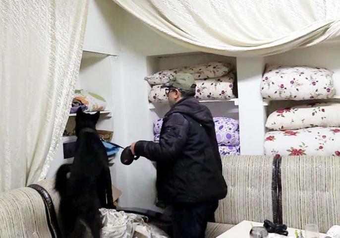 Gaziantepte 670 polisle uyuşturucu operasyonu: 29 gözaltı