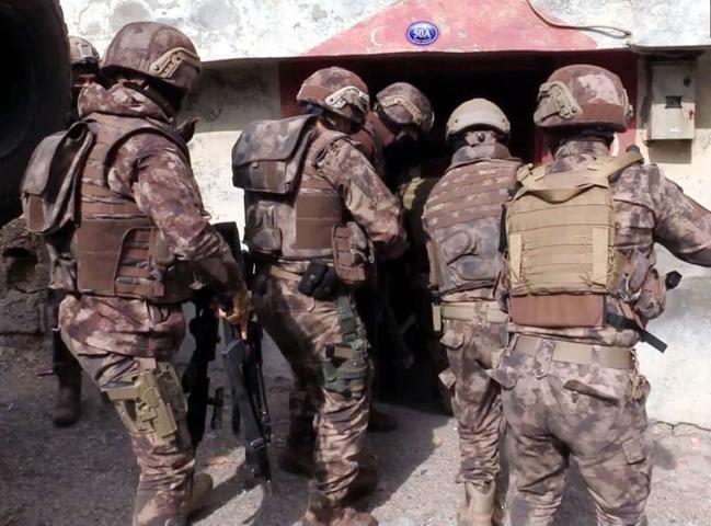 Gaziantepte 670 polisle uyuşturucu operasyonu: 29 gözaltı