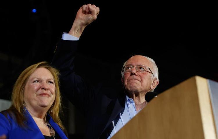ABDde Nevada ön seçimlerine Bernie Sanders damgası
