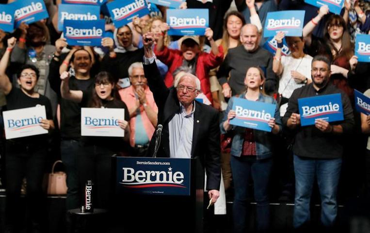 ABDde Nevada ön seçimlerine Bernie Sanders damgası