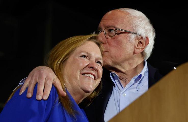 ABDde Nevada ön seçimlerine Bernie Sanders damgası