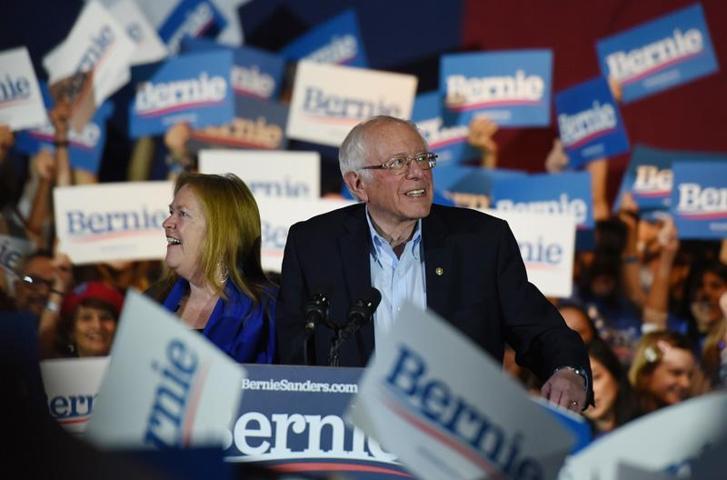 ABDde Nevada ön seçimlerine Bernie Sanders damgası