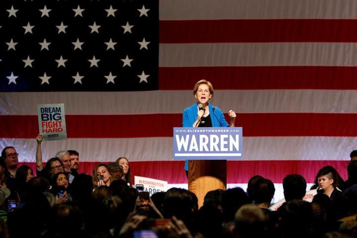 ABDde Nevada ön seçimlerine Bernie Sanders damgası