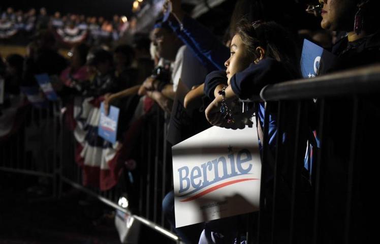 ABDde Nevada ön seçimlerine Bernie Sanders damgası