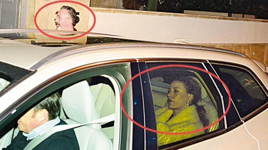Serenay Sarıkaya - Cem Yılmaz çiftinden ilk fotoğraf
